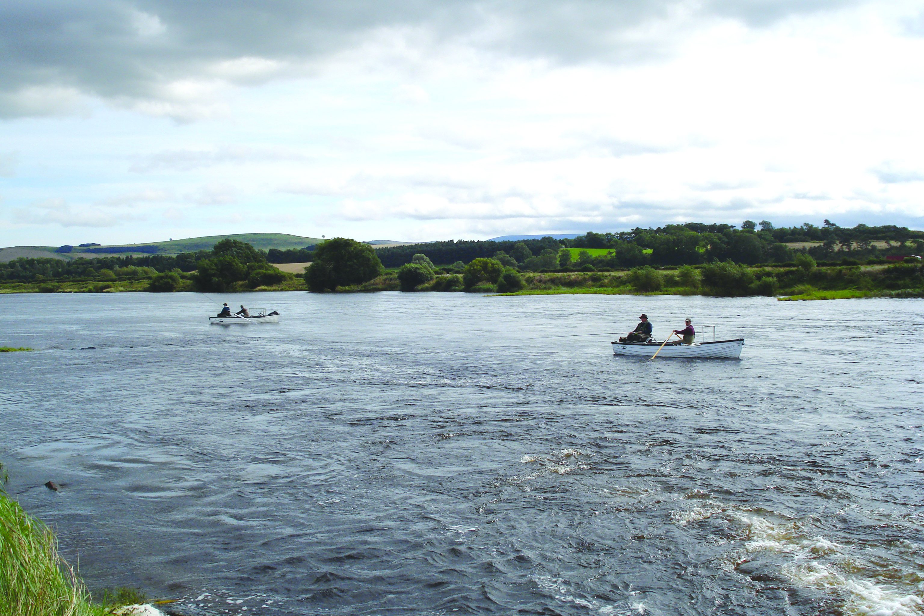 2 Tweed Wheelyboats